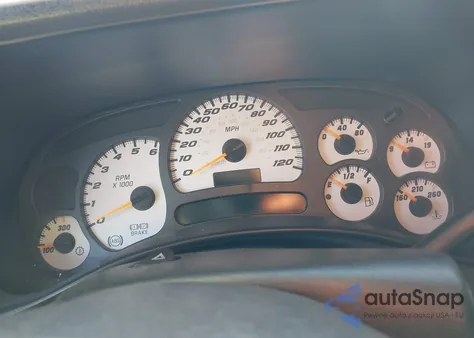 2003 Chevrolet Silverado 1500 Ss z USA, uszkodzony, nr VIN 2GCEK19N631304074